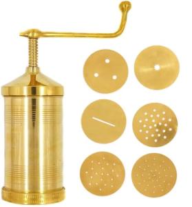 Yuktha Brass Idiyappam and Pasta Maker Machine