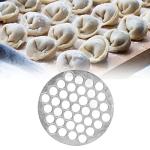 Naroote Aluminum Dumpling Maker for Homemade Wontons