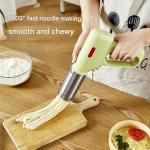 Cordless Electric Pasta Maker with 5 Molds