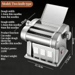 Electric Noodle Maker for Fresh Pasta and Wrappers