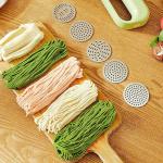 Cordless Electric Pasta Maker with 5 Molds