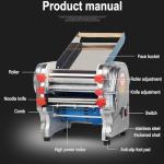 Electric Pasta Maker for Fresh Homemade Noodles