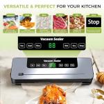 6-in-1 Food Vacuum Sealer with Cutter & Bags