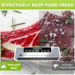 6-in-1 Food Vacuum Sealer with Cutter & Bags