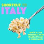 Sacla Italian Instant Pasta Pot - Truffle Tagliatelle