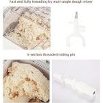 Electric Pasta Maker for Fresh Spaghetti and Noodles