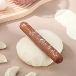 Kyraton 20cm Wooden Rolling Pin for Baking