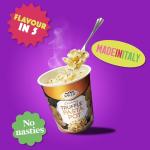 Sacla Italian Instant Pasta Pot - Truffle Tagliatelle