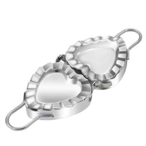 Heart-Shaped Dumpling Maker Tool for Home Cooking