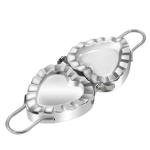 Heart-Shaped Dumpling Maker Tool for Home Cooking