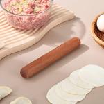 Kyraton 20cm Wooden Rolling Pin for Baking