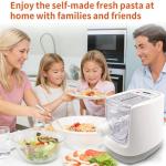 Electric Pasta Maker for Fresh Spaghetti and Noodles