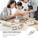 Heart-Shaped Dumpling Maker Tool for Home Cooking