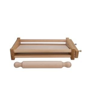 Eppicotispai Chitarra Pasta Cutter and Rolling Pin
