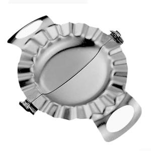 Stainless Steel Dumpling Maker Press with Handle