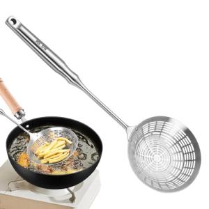 Stainless Steel Slotted Spoon for Straining