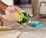 Joseph Joseph Duo Adjustable Rolling Pin in Beech Wood