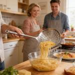 Stainless Steel Slotted Spoon for Straining