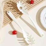 Heat Resistant Pasta Spoon with Teeth, 29cm