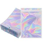 Large Holographic Ziplock Bags for Food and Gifts