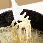 Heat Resistant Pasta Spoon with Teeth, 29cm