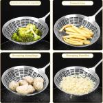 Stainless Steel Slotted Spoon for Straining