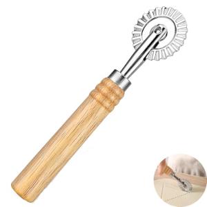 Ravioli and Pastry Cutter Wheel for Kitchen