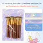 Large Holographic Ziplock Bags for Food and Gifts