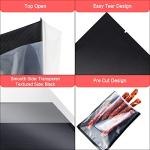 100PCS Vacuum Seal Bags for Food Storage
