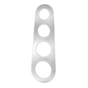 4-Hole Stainless Steel Spaghetti Measuring Tool