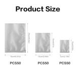 150 Thick Vacuum Sealer Bags for Food Storage