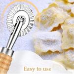 Ravioli and Pastry Cutter Wheel for Kitchen