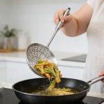 Stainless Steel Spider Strainer for Cooking
