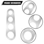 4-Hole Stainless Steel Spaghetti Measuring Tool