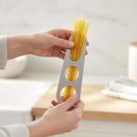 4-Hole Stainless Steel Spaghetti Measuring Tool