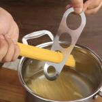 Stainless Steel Spaghetti Measurer Tool for Perfect Portions