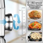 Sailnovo 3-in-1 Stainless Steel Pasta Maker