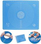 Silicone Baking Mat for Easy Pastry Rolling