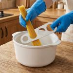 Stainless Steel Spaghetti Measurer with 4 Holes