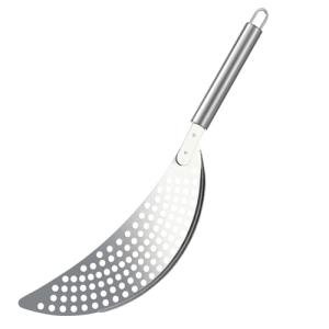 Stainless Steel Pasta Strainer with Comfortable Handle