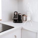 NUOBESTY Foldable Pasta Drying Rack for Small Spaces