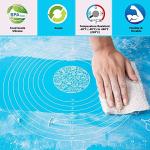 Silicone Baking Mat for Easy Pastry Rolling