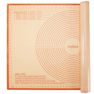 Large Silicone Baking Mat for Easy Dough Prep