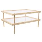 Double-Layer Pasta Drying Rack with Storage Shelf