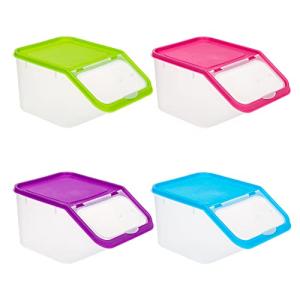 Invero® 4-Pack Food Storage Containers with Scoop