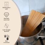Stainless Steel Pasta Strainer with Comfortable Handle