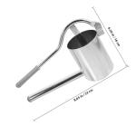 Toyvian Stainless Steel Manual Noodle Press Machine