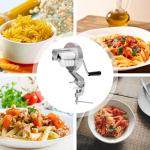 Manual Cavatelli Maker - Hand-Crank Pasta Press