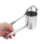 Toyvian Stainless Steel Manual Noodle Press Machine