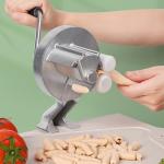 Manual Cavatelli Maker - Hand-Crank Pasta Press